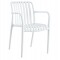 ΠΟΛΥΘΡΟΝΑ ΠΟΛΥΠΡΟΠΥΛΕΝΙΟΥ TIPPY HM5940.01 ΛΕΥΚΗ 55x55x81Υεκ.