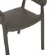 ΠΟΛΥΘΡΟΝΑ ΠΟΛΥΠΡΟΠΥΛΕΝΙΟΥ PERFOE HM5941.07 DARK OLIVE 56x50x73Υεκ.