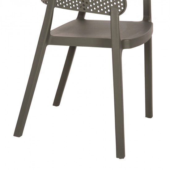ΠΟΛΥΘΡΟΝΑ ΠΟΛΥΠΡΟΠΥΛΕΝΙΟΥ PERFOE HM5941.07 DARK OLIVE 56x50x73Υεκ.