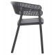 ΠΟΛΥΘΡΟΝΑ ΠΟΛΥΠΡΟΠΥΛΕΝΙΟΥ PERFOE HM5941.10 ΓΚΡΙ 56x50x73Υεκ.
