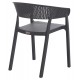ΠΟΛΥΘΡΟΝΑ ΠΟΛΥΠΡΟΠΥΛΕΝΙΟΥ PERFOE HM5941.10 ΓΚΡΙ 56x50x73Υεκ.