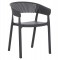 ΠΟΛΥΘΡΟΝΑ ΠΟΛΥΠΡΟΠΥΛΕΝΙΟΥ PERFOE HM5941.10 ΓΚΡΙ 56x50x73Υεκ.