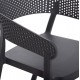 ΠΟΛΥΘΡΟΝΑ ΠΟΛΥΠΡΟΠΥΛΕΝΙΟΥ PERFOE HM5941.10 ΓΚΡΙ 56x50x73Υεκ.