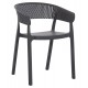 ΠΟΛΥΘΡΟΝΑ ΠΟΛΥΠΡΟΠΥΛΕΝΙΟΥ PERFOE HM5941.10 ΓΚΡΙ 56x50x73Υεκ.