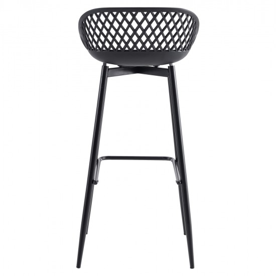 ΣΚΑΜΠΟ ΠΟΛΥΠΡΟΠΥΛΕΝΙΟΥ AVAYA HM8686.12 ΜΑΥΡΟ ΜΕ ΜΕΤΑΛΛΙΚΑ ΠΟΔΙΑ 45x45x97Υ εκ.