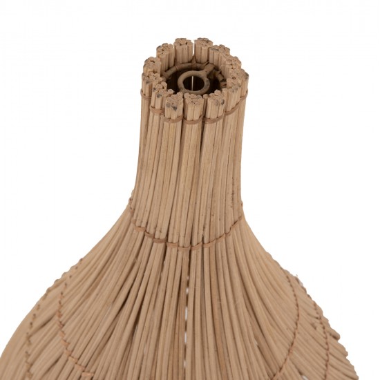 ΦΩΤΙΣΤΙΚΟ ΟΡΟΦΗΣ HM7883 ΚΡΕΜΑΣΤΟ ΑΠΟ RATTAN ΣΕ ΦΥΣΙΚΟ ΧΡΩΜΑ Φ34,5x178Υεκ.