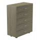 ΣΥΡΤΑΡΙΕΡΑ ΜΕΛΑΜΙΝΗΣ THORG ME 5 ΣΥΡΤΑΡΙΑ DARK OLIVE HM8995.05 80Χ40Χ100Y εκ.