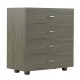ΣΥΡΤΑΡΙΕΡΑ ΜΕΛΑΜΙΝΗΣ THORG ME 4 ΣΥΡΤΑΡΙΑ DARK OLIVE HM8996.05 80x40x83Υεκ.
