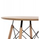 ΤΡΑΠΕΖΙ ΣΤΡΟΓΓΥΛΟ MINIMAL HM0060.04 ΦΥΣΙΚΟ ΧΡΩΜΑ MDF-ΠΟΔΙΑ ΟΞΙΑΣ ΣΕ ΦΥΣΙΚΟ ΧΡΩΜΑ Φ60Χ76Υεκ.