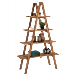 ΒΙΒΛΙΟΘΗΚΗ STAM HM7895 TEAK ΞΥΛΟ ΣΕ ΦΥΣΙΚΟ ΧΡΩΜΑ 120x33x180Y εκ. ΒΙΒΛΙΟΘΗΚΗ STAM HM7895 TEAK ΞΥΛΟ ΣΕ ΦΥΣΙΚΟ ΧΡΩΜΑ 120x33x180Y εκ.