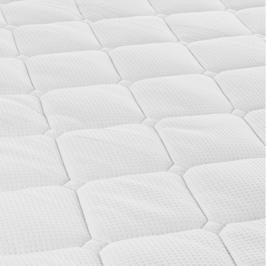 ΑΝΩΣΤΡΩΜΑ ΑΦΡΟΥ HM670.07 ΛΕΥΚΟ 90x200x5Y εκ.