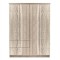 Ντουλάπα ArteLibre HOYA WAX Φυσικό Μοριοσανίδα 119x42x181cm