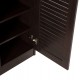 ΠΑΠΟΥΤΣΟΘΗΚΗ-ΝΤΟΥΛΑΠΑ PROΒY HM9607.01 ΜΕΛΑΜΙΝΗ WENGE 120x37,5x121,5Υεκ.