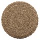 ΣΚΑΜΠΟ BEAM HM7827 ΞΥΛΟ ΤΕΑΚ ΚΑΙ SEAGRASS ΣΕ ΦΥΣΙΚΟ & ΜΑΥΡΟ Φ43x45Yεκ.