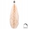 ΛΑΜΠΤΗΡΑΣ LED FILAMENT 8W E27 3000K GOLD COLOR DIMMABLE HM4058