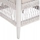 ΠΟΛΥΘΡΟΝΑ MALAWI HM9635.02 ΞΥΛΟ ΜΑΟΝΙ ΜΕ RATTAN ΛΕΥΚΟ-ΛΕΥΚΟ ΜΑΞΙΛΑΡΙ 80x70x86Υεκ.