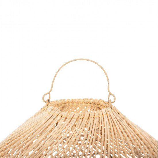 ΦΩΤΙΣΤΙΚΟ ΟΡΟΦΗΣ ΚΡΕΜΑΣΤΟ HM7878.02 RATTAN ΣΕ ΦΥΣΙΚΟ ΧΡΩΜΑ Φ58,5x31Yεκ