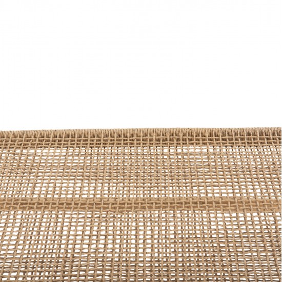 ΤΡΑΠΕΖΙ ΣΑΛΟΝΙΟΥ LONDER HM5985 ΞΥΛΟ ΤΕΑΚ- ΣΥΝΘΕΤΙΚΟ RATTAN-ΦΥΣΙΚΟ 119x79,5x41Yεκ.