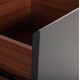 ΕΠΙΠΛΟ ΤΗΛΕΟΡΑΣΗΣ HUDSON HM9748 MDF ΚΑΠΛΑΜΑΣ ΚΑΡΥΔΙΑΣ ΚΑΡΥΔΙ&ΣΚΟΥΡΟ ΓΚΡΙ 180x40x50Υ