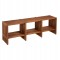 ΚΟΝΣΟΛΑ TV NYA HM9831 ΜΑΣΙΦ ΞΥΛΟ TEAK ΣΕ ΦΥΣΙΚΟ ΧΡΩΜΑ 130x29,5x46Υ εκ.