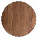 ΤΡΑΠΕΖΙ ΣΑΛΟΝΙΟΥ ΣΤΡΟΓΓΥΛΟ SEDGE HM9695 ΜΑΣΙΦ ΑΚΑΚΙΑ-ΦΥΣΙΚΟ ΧΡΩΜΑ Φ90Χ38Υεκ.