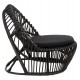 ΠΟΛΥΘΡΟΝΑ ENTROPY HM9840.03 ΦΥΣΙΚΟ RATTAN ΜΕ ΜΑΞΙΛΑΡΙ-ΜΑΥΡΟ 80x97x85Υεκ.