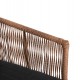 ΣΑΛΟΝΙ ΕΞ.ΧΩΡΟΥ 4ΤΜΧ FREJA HM6057.01 ΑΛΟΥΜ. ΛΕΥΚΟ-PE RATTAN ΜΠΕΖ-ΑΝΘΡΑΚΙ ΜΑΞΙΛΑΡΙΑ