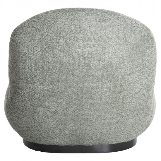 ΠΟΛΥΘΡΟΝΑ BEANY HM9591.05 ΦΥΣΤΙΚΙ ΜΠΟΥΚΛΕ ΥΦΑΣΜΑ 85x82x77Υ εκ.