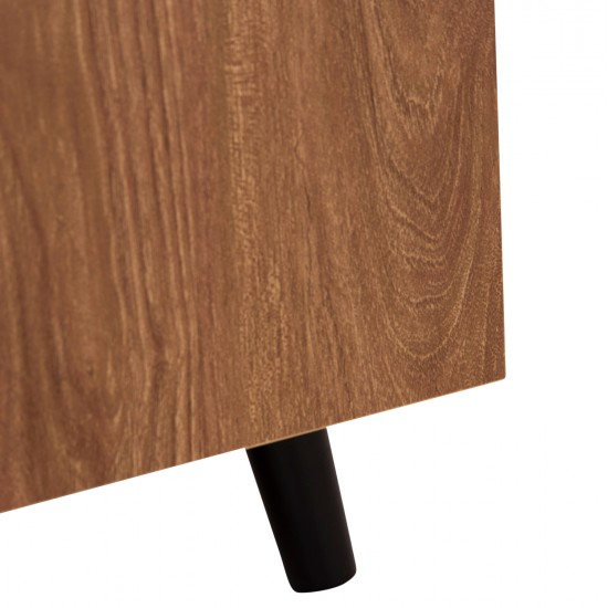 ΕΠΙΠΛΟ ΕΙΣΟΔΟΥ DELPHINE HM8876.12 ΜΕΛΑΜΙΝΗ ΣΕ ΦΥΣΙΚΟ-ΜΑΥΡΟ ΜΑΡΜΑΡΟ 80x31.5x52Yεκ