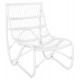 ΠΟΛΥΘΡΟΝΑ GRINN HM9815.03 ΡΑΒΔΟΙ RATTAN ΣΕ ΛΕΥΚΟ 56,5x73,5x79,5Υ εκ.