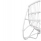 ΠΟΛΥΘΡΟΝΑ GRINN HM9815.03 ΡΑΒΔΟΙ RATTAN ΣΕ ΛΕΥΚΟ 56,5x73,5x79,5Υ εκ.