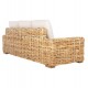 ΚΑΝΑΠΕΣ ΤΡΙΘΕΣΙΟΣ ΕΞ.ΧΩΡΟΥ TROPEL HM9808 ΞΥΛΟ MANGO-RATTAN ΦΥΣΙΚΟ-ΛΕΥΚΑ ΜΑΞΙΛΑΡΙΑ 216x88x85Υεκ