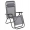 ΠΟΛΥΘΡΟΝΑ RELAX COMPANION HM5095.11 ΓΚΡΙ TEXTILENE-ΜΑΥΡΟ ΜΕΤΑΛΛΟ 67x145x110Υεκ.