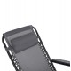ΠΟΛΥΘΡΟΝΑ RELAX COMPANION HM5095.11 ΓΚΡΙ TEXTILENE-ΜΑΥΡΟ ΜΕΤΑΛΛΟ 67x145x110Υεκ.