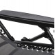 ΠΟΛΥΘΡΟΝΑ RELAX COMPANION HM5095.11 ΓΚΡΙ TEXTILENE-ΜΑΥΡΟ ΜΕΤΑΛΛΟ 67x145x110Υεκ.