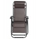 ΠΟΛΥΘΡΟΝΑ RELAX COMPANION HM5095.13 ΚΑΦΕ TEXTILENE-ΜΑΥΡΟ ΜΕΤΑΛΛΟ 67x145x110Υεκ.