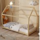 ΚΡΕΒΑΤΙ ΠΑΙΔΙΚΟ PEPE HM677.01 τ.MONTESSORI ΞΥΛΟ ΠΕΥΚΟ ΦΥΣΙΚΟ- 190x90εκ