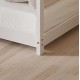 ΚΡΕΒΑΤΙ ΠΑΙΔΙΚΟ PEPE HM677.03 τ.MONTESSORI ΞΥΛΟ ΠΕΥΚΟ ΛΕΥΚΟ- 190x90εκ