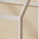 ΚΡΕΒΑΤΙ ΠΑΙΔΙΚΟ PEPE HM677.03 τ.MONTESSORI ΞΥΛΟ ΠΕΥΚΟ ΛΕΥΚΟ- 190x90εκ