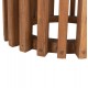 ΒΑΣΗ BAR STAND ΕΣΩΤ.ΧΩΡΟΥ ΜΕΣ.ΥΨΟΥΣ ΣΤΡΟΓΓΥΛΗ FRANTZ HM9857.11 MINDI ΞΥΛΟ ΣΕ ΦΥΣΙΚΟ Φ40x90Υεκ.