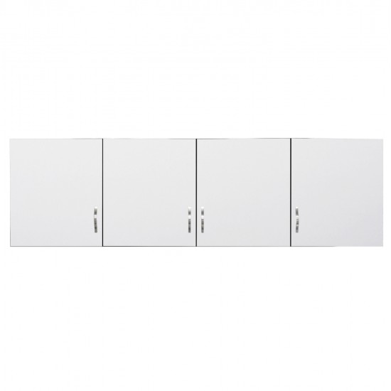 ΠΑΤΑΡΙ 4ΦΥΛΛΗΣ ΝΤΟΥΛΑΠΑΣ ΜΕΛΑΜΙΝΗΣ LORELAI HM354.05 ΣΕ ΛΕΥΚΟ 200x55.5x60Υεκ.