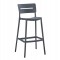 ΣΚΑΜΠΟ BAR ΠΟΛΥΠΡΟΠΥΛΕΝΙΟΥ SNOD2 HM6100.03 ΓΚΡΙ 37,2x50x101,5Υεκ.