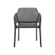 ΠΟΛΥΘΡΟΝΑ ΠΟΛΥΠΡΟΠΥΛΕΝΙΟΥ JOHN HM6103.09 ΚΑΦΕ 59x58x79.5Υεκ.