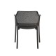 ΠΟΛΥΘΡΟΝΑ ΠΟΛΥΠΡΟΠΥΛΕΝΙΟΥ JOHN HM6103.09 ΚΑΦΕ 59x58x79.5Υεκ.