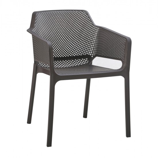 ΠΟΛΥΘΡΟΝΑ ΠΟΛΥΠΡΟΠΥΛΕΝΙΟΥ JOHN HM6103.09 ΚΑΦΕ 59x58x79.5Υεκ.