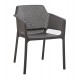 ΠΟΛΥΘΡΟΝΑ ΠΟΛΥΠΡΟΠΥΛΕΝΙΟΥ JOHN HM6103.09 ΚΑΦΕ 59x58x79.5Υεκ.