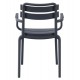 ΠΟΛΥΘΡΟΝΑ ΠΟΛΥΠΡΟΠΥΛΕΝΙΟΥ PHILLY HM6123.03 ΓΚΡΙ 58,5x49x83,5Υεκ.