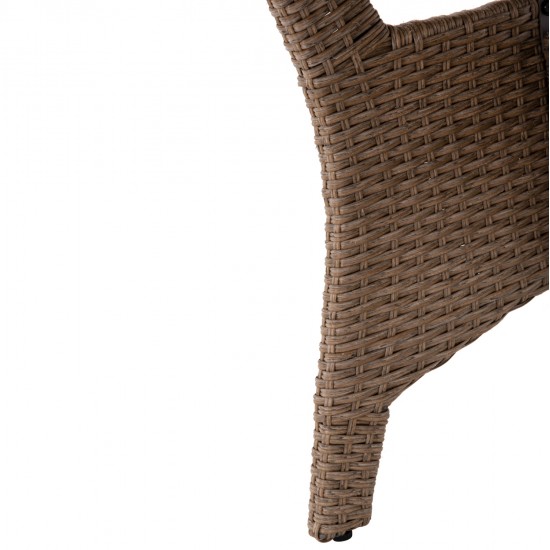 ΣΕΤ ΣΑΛΟΝΙ ΓΩΝΙΑ & ΤΡΑΠΕΖΙ CARSON HM6078.02 ΜΟΚΑ ΣΥΝΘ.RATTAN-ΜΑΞΙΛΑΡΙΑ