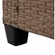 ΣΕΤ ΣΑΛΟΝΙ ΓΩΝΙΑ & ΤΡΑΠΕΖΙ CARSON HM6078.02 ΜΟΚΑ ΣΥΝΘ.RATTAN-ΜΑΞΙΛΑΡΙΑ