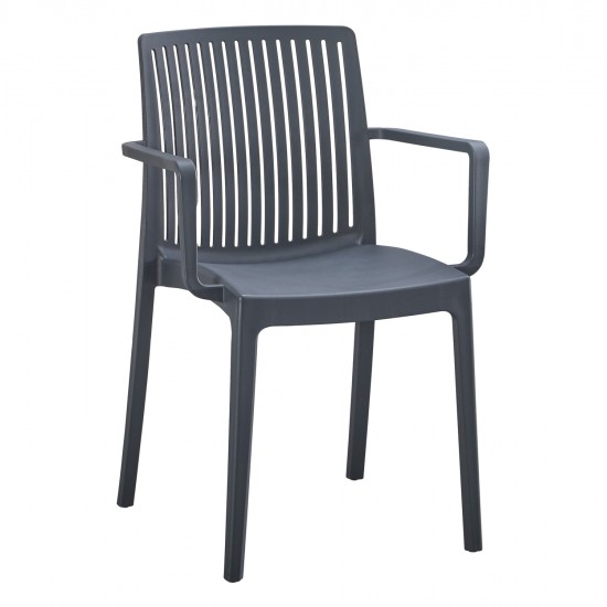 ΠΟΛΥΘΡΟΝΑ ΠΟΛΥΠΡΟΠΥΛΕΝΙΟΥ IDA HM6127.03 ΓΚΡΙ 53x50x82Υεκ.